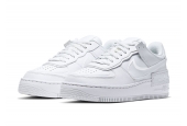 AIR FORCE 1 SHADOW ALL WHITE [CI0919-100]