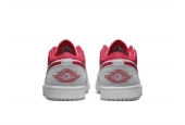 AIR JORDAN 1 LOW LIGHT SMOKE GREY GYM RED [DC6991-016]