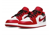 AIR JORDAN 1 LOW BULLS (GS) [553560-163]