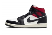 AIR JORDAN 1 MID W FITNESS RED [BQ6472-061]
