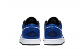 AIR JORDAN 1 LOW GS GAME ROYAL [553560-124]