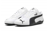PUMA SPEEDCAT LEATHER WHITE BLACK [401603-02]