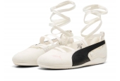 PUMA SPEEDCAT BALLET SD X ROSÉ "WARM WHITE" [404395-01]