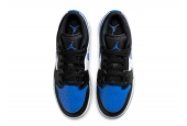 AIR JORDAN 1 LOW SE ALTERNATE ROYAL TOE [553560-140]
