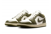 AIR JORDAN 1 LOW MEDIUM OLIVE W [DC0774-122]