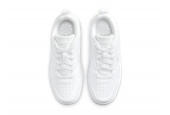 COURT BOROUGH LOW RECRAFT TRIPLE WHITE (GS) [DV5456-106]
