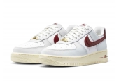 AIR FORCE 1 LOW '07 SE JUST DO IT PHOTON DUST TEAM RED [DV7584-001]