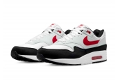 AIR MAX 1 PURE PLATINUM AND UNIVERSITY RED [FB9082-101]