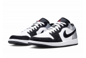 AIR JORDAN 1 LOW SE WHITE FIRE RED BLACK MATTE SILVER [HF3148-106] | [HF3188-106]