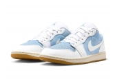 AIR JORDAN 1 LOW SE DENIM WORN BLUE [HQ2004-400]
