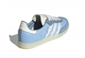 SAMBA RUFFLE STRIPES PACK CLEAR SKY [JR8829]