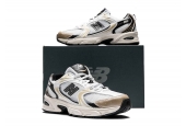 NEW BALANCE 530 WHITE LIGHT GOLD METALIC [MR530TC]