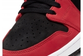 AIR JORDAN 1 ZOOM HIGH BLACK CHILE RED [ CT0978-006]