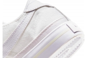 WMNS COURT LEGACY CANVAS ‘TRIPLE WHITE’ [CZ0294-100]