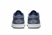 AIR JORDAN 1 LOW ASHEN SLATE [553558-414]