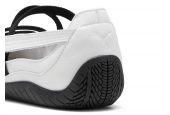 PUMA SPEEDCAT BALLET LEATHER WHITE BLACK [403587-01]