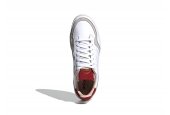  ADIDAS SUPERCOURT WHITE SCARLET [EF9181]