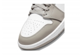 AIR JORDAN 1 MID LINEN [554724-082]