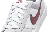 NIKE SB FORCE 58 ‘LIGHT SMOKE BURGUNDY [FQ7637-001]