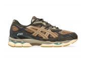 ASICS GEL-NYC BROWN STORM TAN PRESIDIO [1203A477-200]