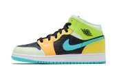 AIR JORDAN 1 MID SE AURORA GREEN [BQ6931-037]