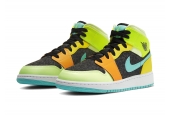 AIR JORDAN 1 MID SE AURORA GREEN [BQ6931-037]