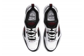NIKE AIR MONARCH IV WHITE BLACK [415445-101]