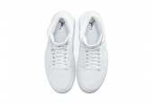 AIR JORDAN 1 MID WHITE SNAKESKIN [BQ6472-110/BQ6472-100]