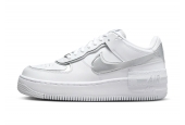 AIR FORCE 1 SHADOW WHITE METALLIC SILVER [CI0919-119]