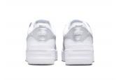 AIR FORCE 1 SHADOW WHITE METALLIC SILVER [CI0919-119]