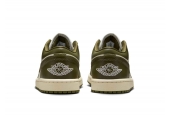 AIR JORDAN 1 LOW MEDIUM OLIVE W [DC0774-122]