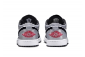 AIR JORDAN 1 LOW SE WHITE FIRE RED BLACK MATTE SILVER [HF3148-106] | [HF3188-106]