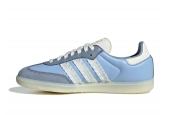 SAMBA RUFFLE STRIPES PACK CLEAR SKY [JR8829]