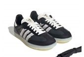 SAMBA RUFFLE STRIPES PACK BLACK OFF WHITE W [JR8831]