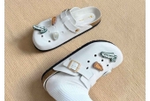 CHAMPION SANDAL BIRKEN WHITE [U5AFASU19F1]