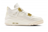 AIR JORDAN 4 RETRO METALLIC GOLD W [AQ9129-170]