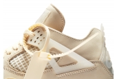AIR JORDAN 4 X OFF-WHITE SAIL [CV9388-100]