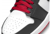 AIR JORDAN 1 MID GYM RED BLACK TOE [DQ8426-106]