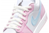 AIR JORDAN 1 LOW SE PAW PRINT PINK FOAM [HM3706-141]