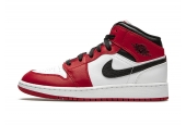 AIR JORDAN 1 MID CHICAGO 2020 [554725-173]
