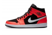 AIR JORDAN 1 MID INFRARED 23 MEN [554724-061]