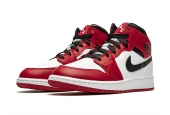 AIR JORDAN 1 MID CHICAGO 2020 [554725-173]