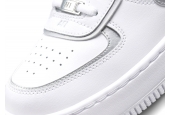 AIR FORCE 1 SHADOW WHITE METALLIC SILVER [CI0919-119]