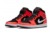 AIR JORDAN 1 MID GS INFRARED 23 [554725-061]