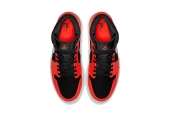 AIR JORDAN 1 MID GS INFRARED 23 [554725-061]