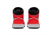 AIR JORDAN 1 MID GS INFRARED 23 [554725-061]