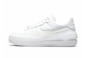 AIR FORCE 1 PLT.AF.ORM TRIPLE WHITE W [DJ9946-100]
