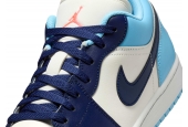 AIR JORDAN 1 LOW SAIL BLUE CHILL [553558-149]