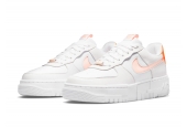 AIR FORCE 1 PIXEL WHITE ORANGE [DM3036-100]