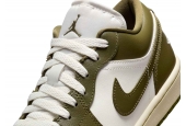 AIR JORDAN 1 LOW MEDIUM OLIVE W [DC0774-122]